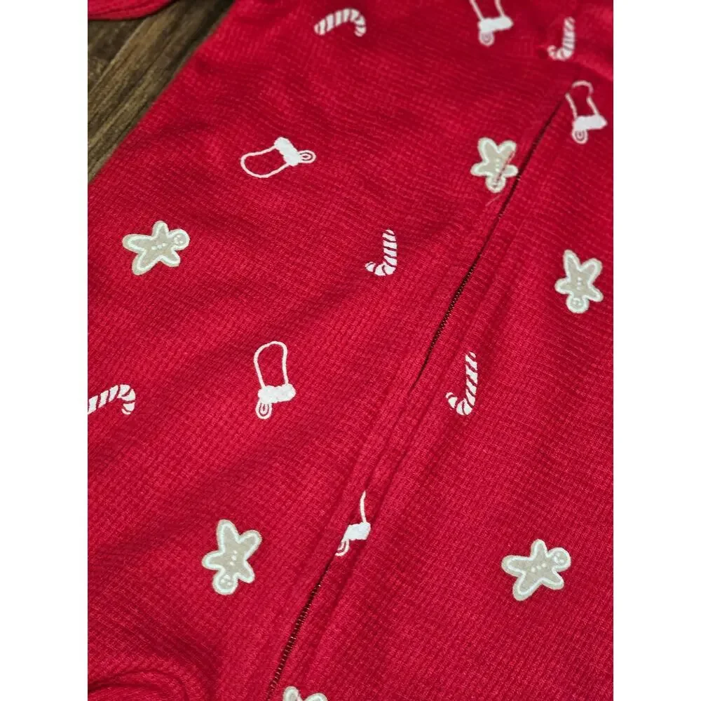Carter's Red Christmas Sleeper NWT Size 6 months